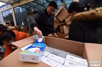 盡中國企業的責任！日照這家公司加班加點生產防護口罩 無紡布口罩